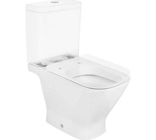 Унитаз напольный Roca The Gap 7342477000 без бачка, без сиденья