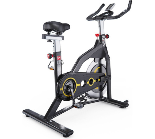 Велотренажер DFC RAVS черный