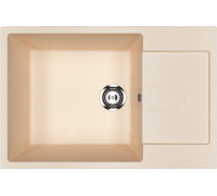 Кухонная мойка Ulgran U-602 328 бежевый
