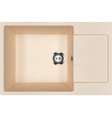 Кухонная мойка Ulgran U-602 328 бежевый