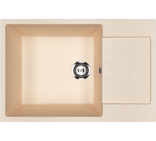 Кухонная мойка Ulgran U-602 328 бежевый