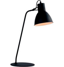 Настольная лампа AksHome Duke E27 черный