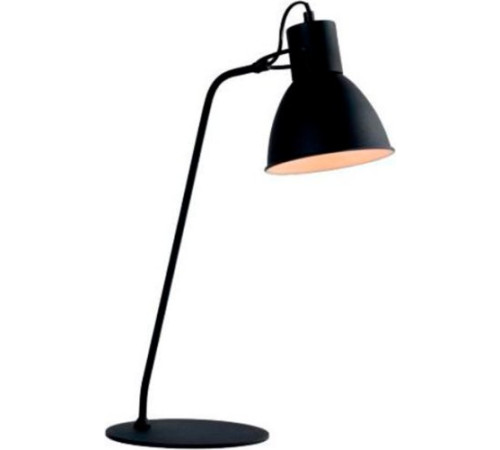 Настольная лампа AksHome Duke E27 черный