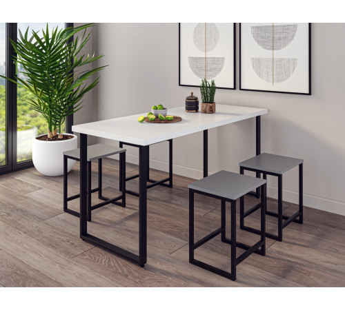 Табурет Макс Стайл Тб-370-U732ST9 egger серый асфальт U732 ST9