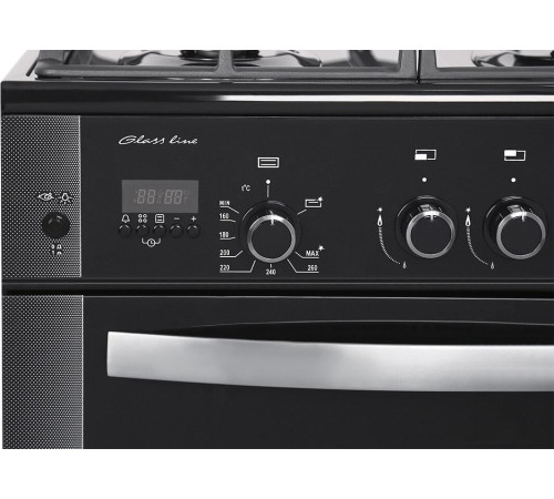 Кухонная плита GEFEST 6500-04 0244 чугунные решетки