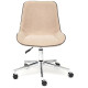 Кресло TetChair Style флок, бежевый