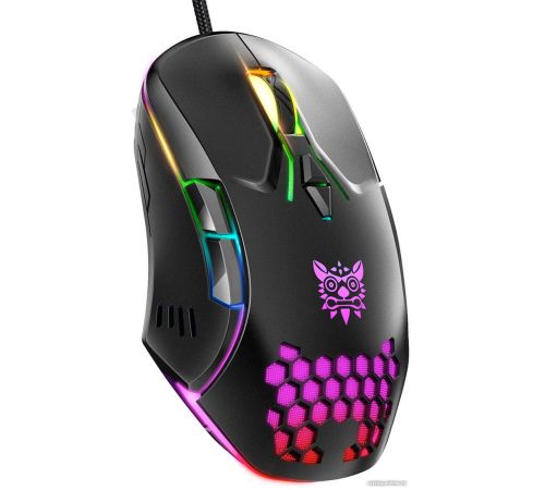 Игровая мышь Onikuma CW902 Black Eclipse