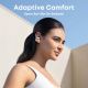Наушники Anker Soundcore AeroClip белый/золотистый