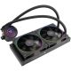 Система жидкостного охлаждения для процессора Thermalright Aqua Elite 240 ARGB V5 черный