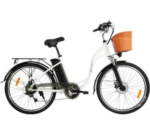 Электровелосипед DYU C6 250W белый