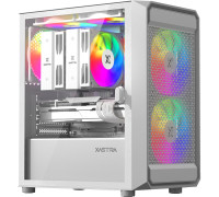Корпус XASTRA A303M 3ARGB белый
