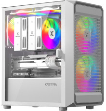 Корпус XASTRA A303M 3ARGB белый