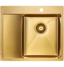 Кухонная мойка Paulmark Kroner 59F PM225951-BGR
