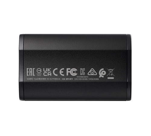 Внешний накопитель ADATA SD810 2TB SD810-2000G-CBK