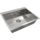 Кухонная мойка ARFEKA Eco AR PVD Decor 70x50 сатин