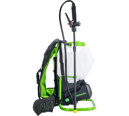 Аккумуляторный опрыскиватель Greenworks G24BPSIIK2 5300307UA с АКБ