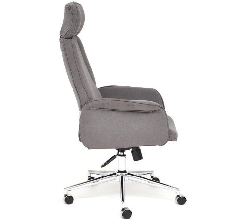 Кресло TetChair Charm флок, серый