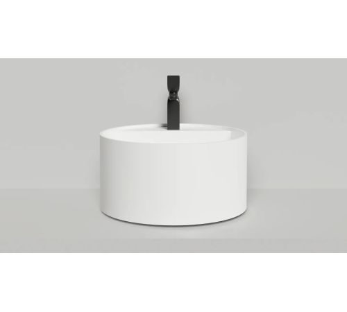 Умывальник Salini Armonia Round Top 02 130412TG S-Sense, глянцевый