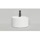 Умывальник Salini Armonia Round Top 02 130412TG S-Sense, глянцевый