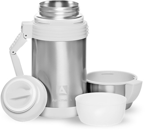 Термос для еды Арктика 205-800 серебристый