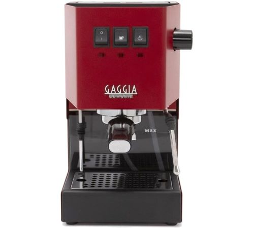 Рожковая кофеварка Gaggia Classic Evo Red 9481/12