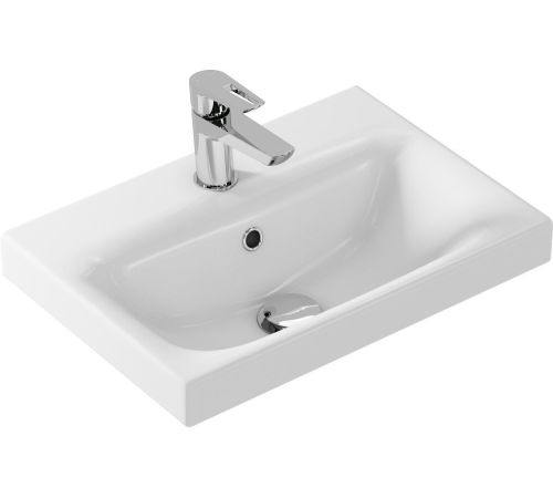 Умывальник Cersanit Moduo Slim 50 S-UM-MOD50SL/1 + 63020