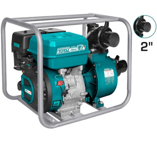 Мотопомпа Total TP3202