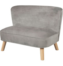 Детское кресло Roba Lil Sofa 450110GA серый