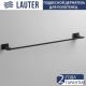 Набор аксессуаров для ванной Lauter 21TS1018 + 21TS1014 Matt Black, 2 предмета