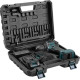 Дрель-шуруповерт Zitrek Greenpower 20 PRO 085-1314 с 2-мя АКБ, кейс