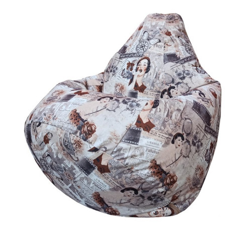 Кресло-мешок Flagman Груша Макси Г2.5-123 Retro