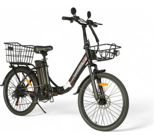Электровелосипед SameBike M100 черный