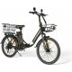 Электровелосипед SameBike M100 черный
