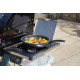Газовый гриль для дачи Sahara S375 3B BBQ Smokey Teal дымчатый