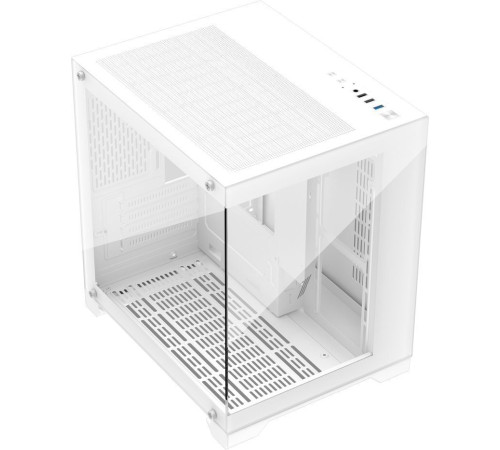 Корпус 1stPlayer MV5-TRANSPARENT белый