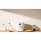 Аэрогриль аэрофритюрница Xiaomi Air Fryer 6.5L MAF-W6501 белый, евровилка