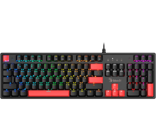 Клавиатура A4Tech Bloody S510N