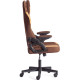 Игровое геймерское кресло TetChair iBear ткань коричнево-бежевый