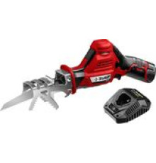 Сабельная пила Зубр Мастер СПЛ-125-21 с 1-м АКБ