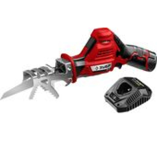 Сабельная пила Зубр Мастер СПЛ-125-21 с 1-м АКБ