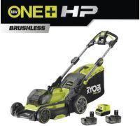 Газонокосилка Ryobi RY18LMX40B-240 с 2-мя АКБ