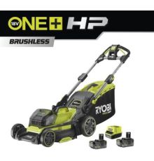 Газонокосилка Ryobi RY18LMX40B-240 с 2-мя АКБ