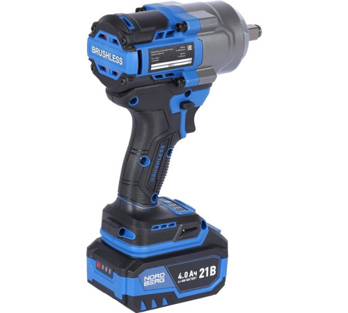 Гайковерт Nordberg NE805K с 2-мя АКБ, кейс