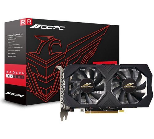 Видеокарта OCPC Radeon RX 580 8GB GDDR5 XR OCVARX580G8XR