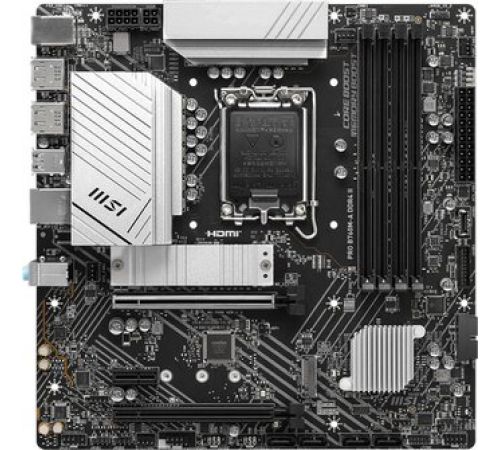 Материнская плата MSI Pro B760M-A DDR4 II