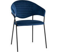 Стул Stool Group Алексис AV 445-Cb-08 велюр синий