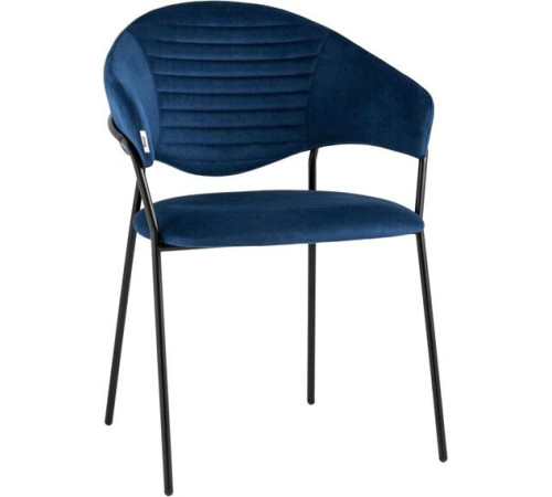 Стул Stool Group Алексис AV 445-Cb-08 велюр синий