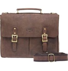 Мужская сумка Klondike 1896 Barry KD1037-01 темно-коричневый