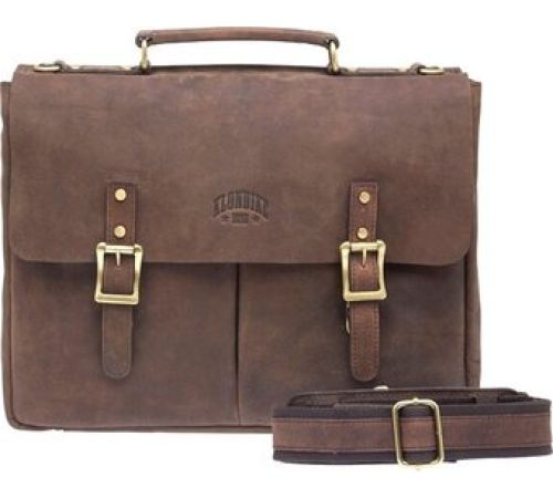 Мужская сумка Klondike 1896 Barry KD1037-01 темно-коричневый