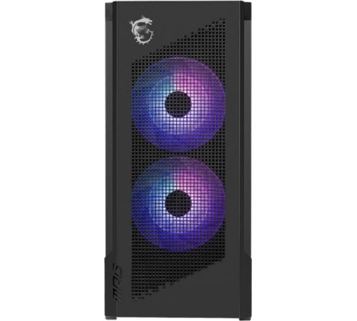 Корпус MSI MPG Velox 300R Airflow PZ черный